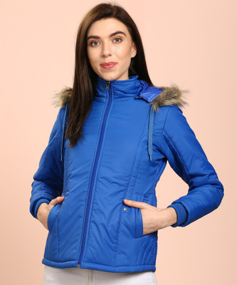 Breil By Fort Collins Full Sleeve Solid Women Jacket