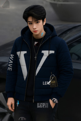 FUTSE PENO Full Sleeve Printed Men Jacket