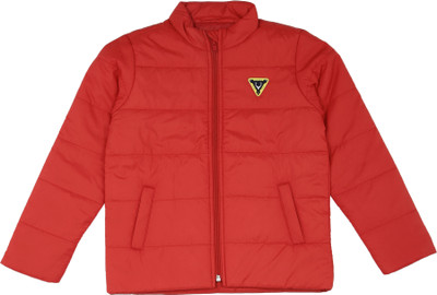 Allen Solly Full Sleeve Solid Boys Jacket