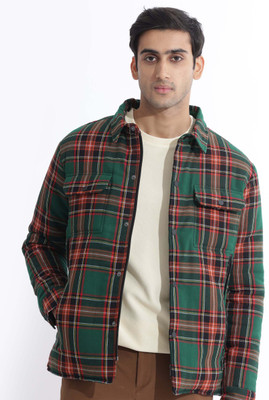 RARE RABBIT Full Sleeve Checkered Men Jacket
