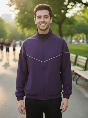 Roadster Full Sleeve Solid Men Jacket