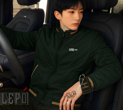 Jammy & Kammo Full Sleeve Solid Men Jacket