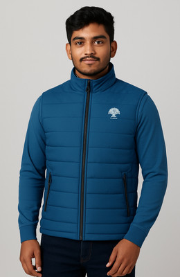 nazra Sleeveless Solid Men Jacket