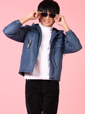 V-MART Full Sleeve Colorblock Boys Jacket