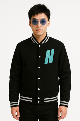 Dammler Trendz Full Sleeve Solid, Printed Men Jacket