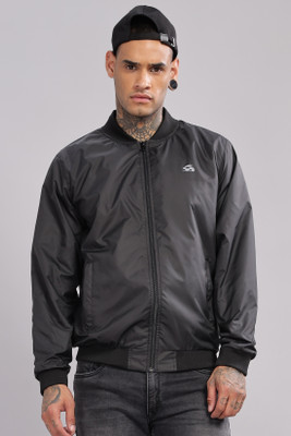ADRO Full Sleeve Solid Men Jacket