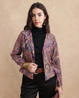 RAREISM Full Sleeve Printed Women Jacket