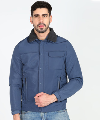 Fort Collins Full Sleeve Solid Men Jacket