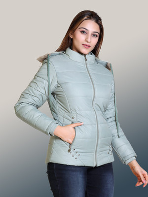 right decision Full Sleeve Solid Women Jacket