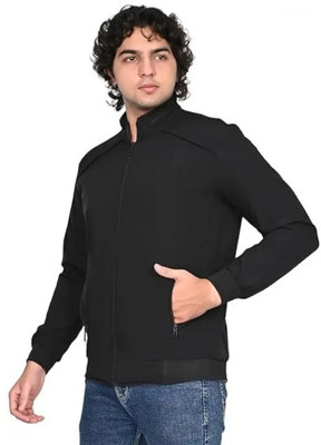 JVBRANGI Full Sleeve Solid Men Jacket