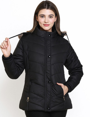 always shine Full Sleeve Self Design Women Jacket