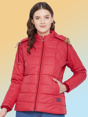 VERO MODERNO Full Sleeve Solid Women Jacket