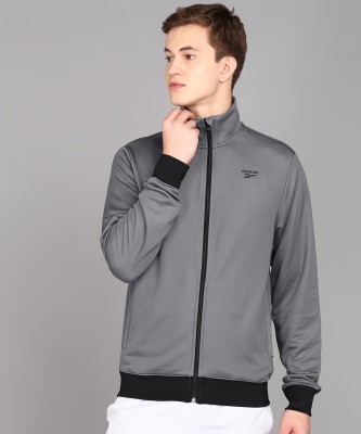 REEBOK Full Sleeve Solid Men Jacket