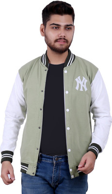 SQS Full Sleeve Colorblock Men Jacket