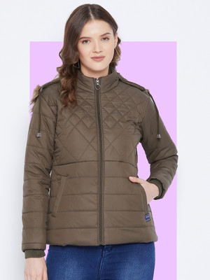 VERO AMORE Full Sleeve Solid Women Jacket