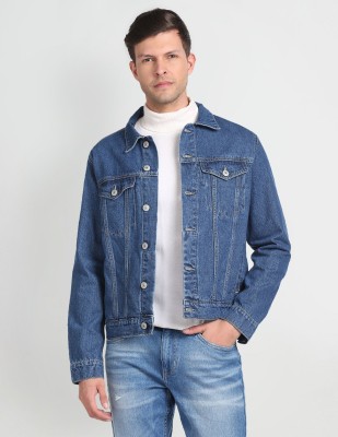 U.S. Polo Assn. Denim Co. Full Sleeve Solid Men Jacket