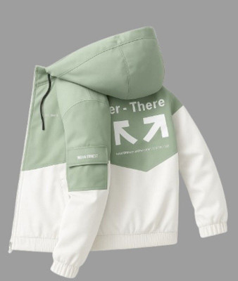 PESCHET Full Sleeve Printed, Colorblock Men Jacket