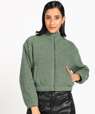Fort Collins Full Sleeve Solid Women Jacket