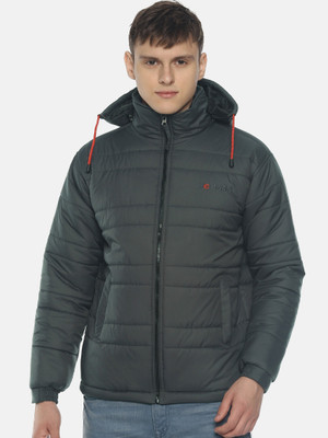 VROJASS Full Sleeve Solid Men Jacket