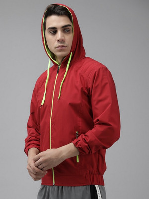 VOXATI Full Sleeve Solid Men Jacket
