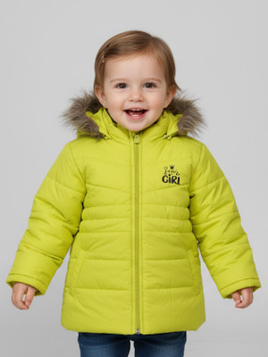 tute Full Sleeve Solid Girls Jacket