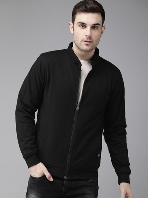 Roadster Full Sleeve Solid Men Jacket