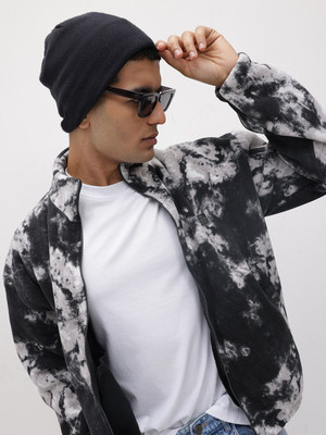 Roadster Full Sleeve Printed Men Jacket