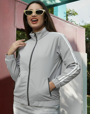 THECLASSICTOGS Full Sleeve Solid Women Jacket