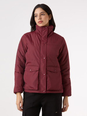 Pepe Jeans Full Sleeve Solid Women Jacket