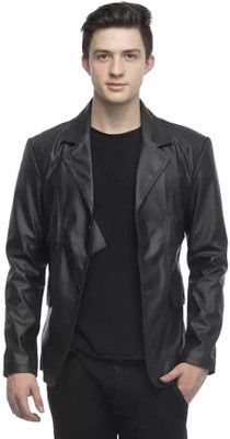 Miranga Full Sleeve Solid Men Jacket