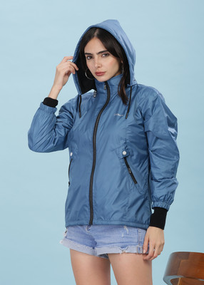 Dollar Full Sleeve Solid Women Jacket