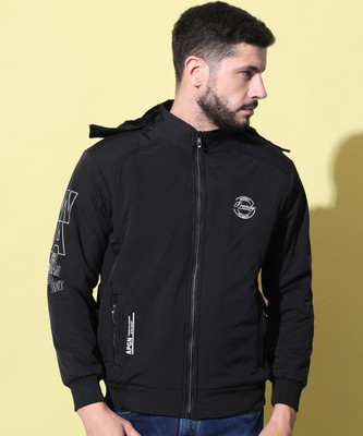 Trendy World Full Sleeve Printed Men Jacket