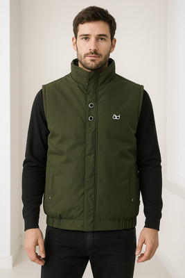 ABD Kingdom Sleeveless Solid Men Jacket