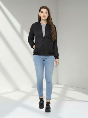 PROVOGUE Full Sleeve Solid Women Jacket