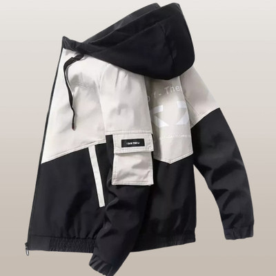 ZYRONA Full Sleeve Colorblock Men Jacket