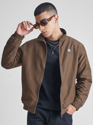 HIGHLANDER Full Sleeve Solid Men Jacket