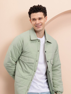 Mast & Harbour Full Sleeve Solid Men Jacket