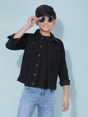 CRIMSOUNE CLUB Full Sleeve Solid Boys Jacket