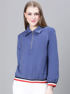 OXOLLOXO Full Sleeve Solid Women Jacket