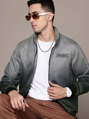 Roadster Full Sleeve Solid Men Jacket