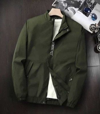 lapataclub Full Sleeve Solid Men Jacket