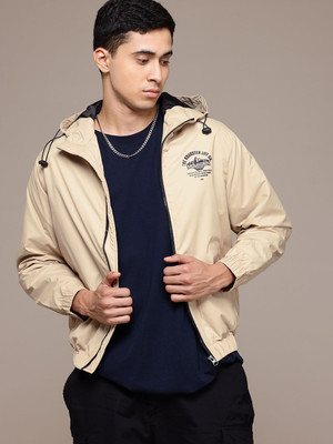 Roadster Full Sleeve Solid Men Jacket