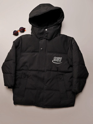 V-MART Full Sleeve Solid Boys Jacket