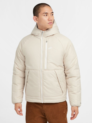 NIKE Full Sleeve Solid Men Jacket