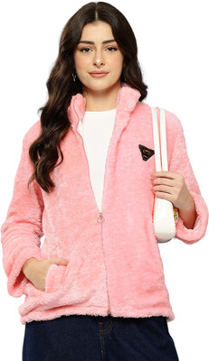 Aarika Full Sleeve Solid Women Jacket