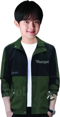 WEARSPOT Full Sleeve Solid Boys Jacket