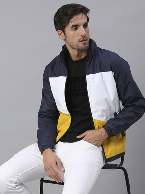 Dennis Lingo Full Sleeve Colorblock Men Jacket