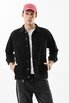 Snitch Full Sleeve Solid Men Jacket