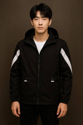 Tockcart traders Full Sleeve Printed, Colorblock Men Jacket