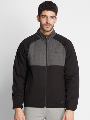 Wildcraft Full Sleeve Colorblock Men Jacket